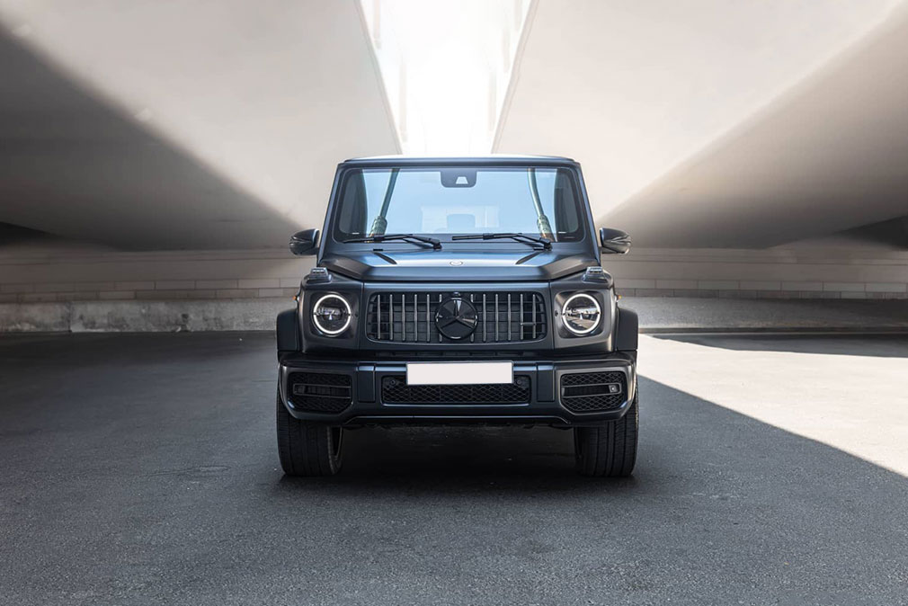 Mercedes G63 AMG Rental in Dubai | Luxury High-Performance SUV – TPG ...